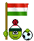 04 Flaggenkunterbunt 017 Smiley – Fussball